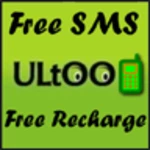 Logo of Ultoo - Send Free SMS and Free Mobile Recharge android Application 